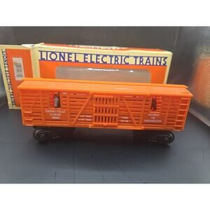 Lionel 6-16682 Horse Car w Bobbing Heads - O Gauge - 1991 - New